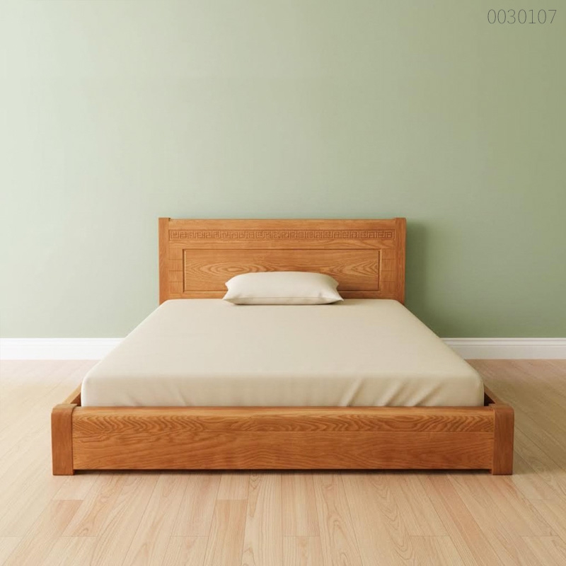 Giường ngủ gỗ sồi Teddy