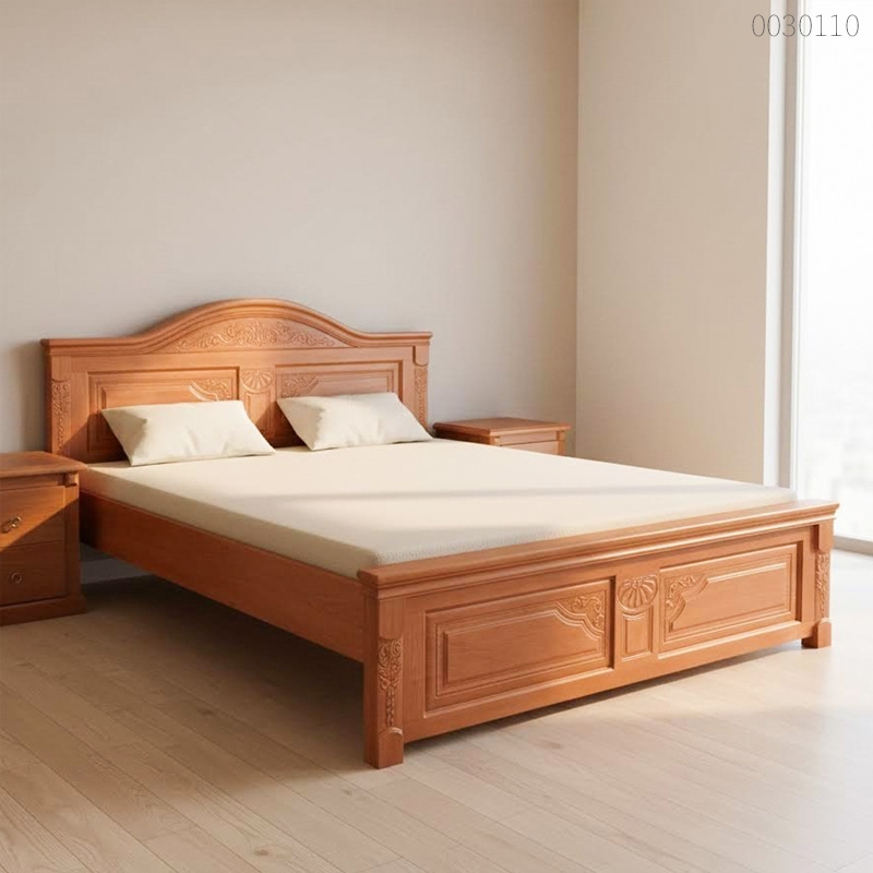 Giường ngủ gỗ sồi Koler