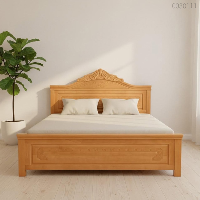 Giường ngủ gỗ sồi Yama