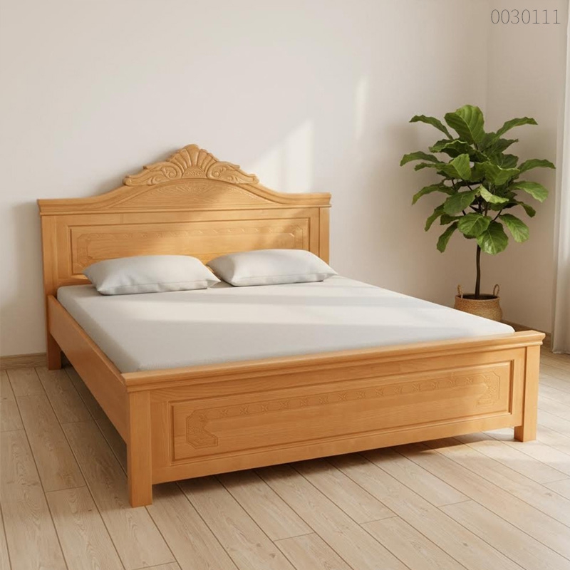 Giường ngủ gỗ sồi Yama