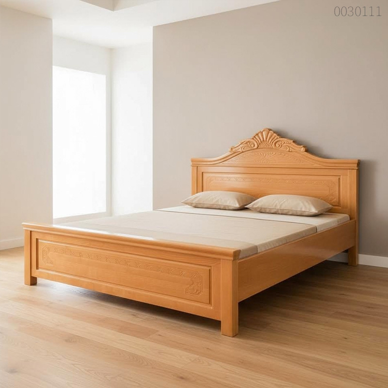 Giường ngủ gỗ sồi Yama