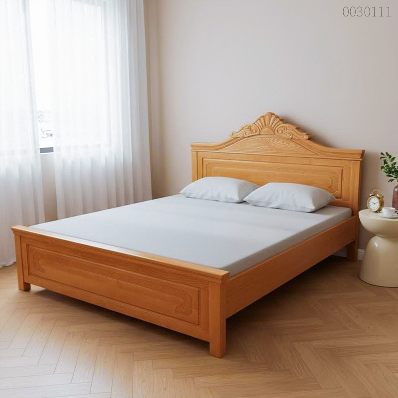 Giường ngủ gỗ sồi Yama