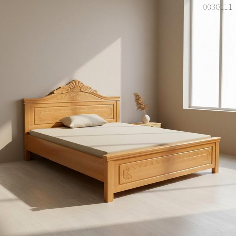 Giường ngủ gỗ sồi Yama