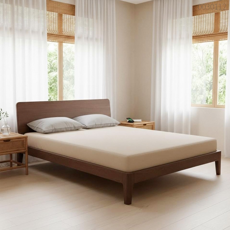 Giường ngủ gỗ sồi Maxwell