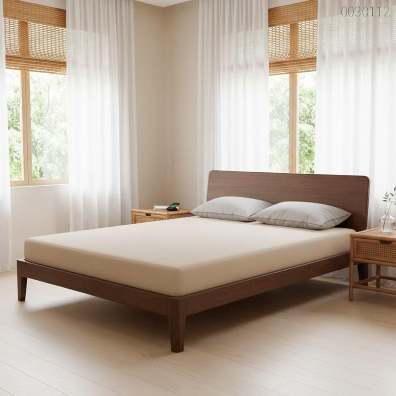 Giường ngủ gỗ sồi Maxwell