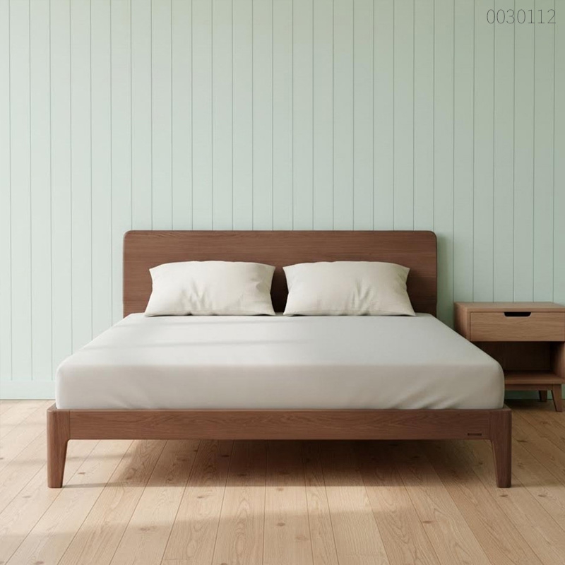 Giường ngủ gỗ sồi Maxwell