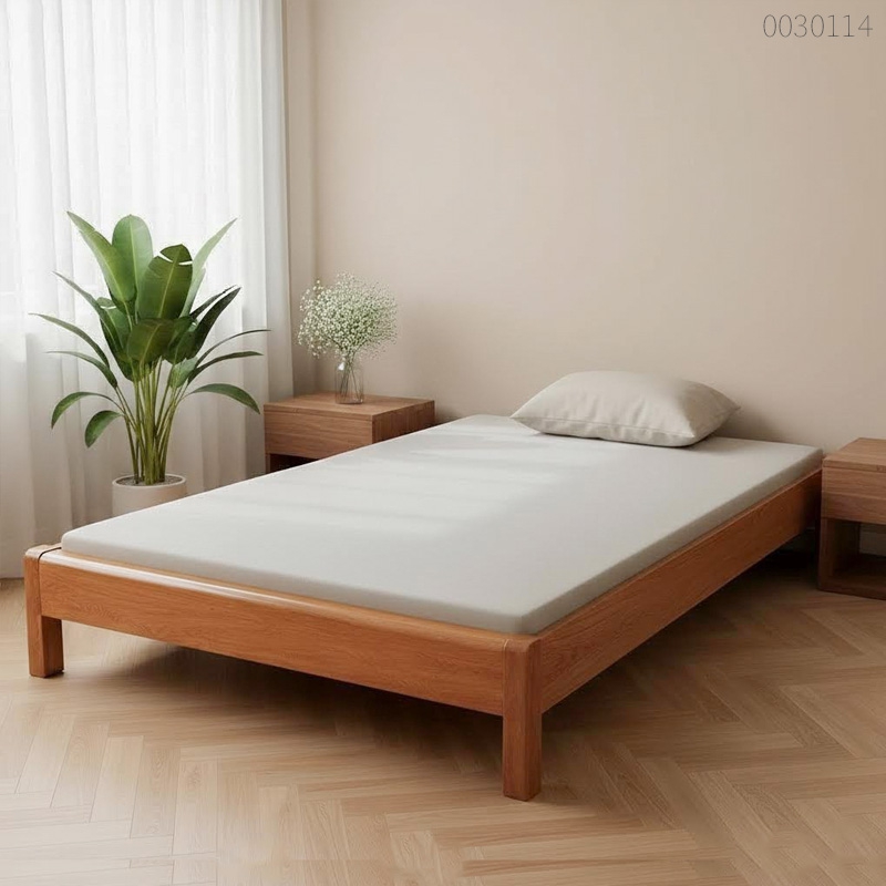 Giường ngủ gỗ sồi Rayon