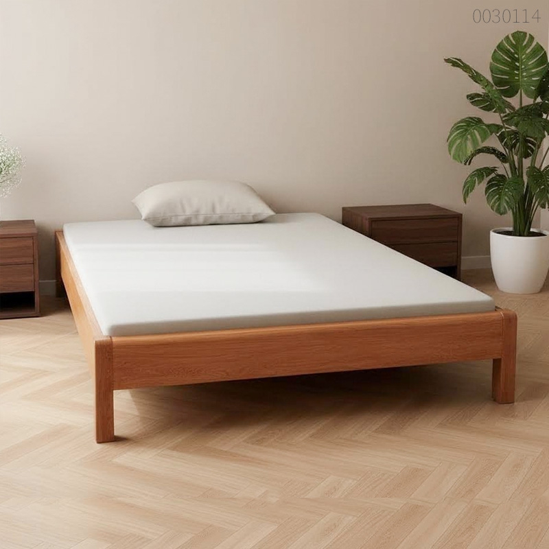 Giường ngủ gỗ sồi Rayon