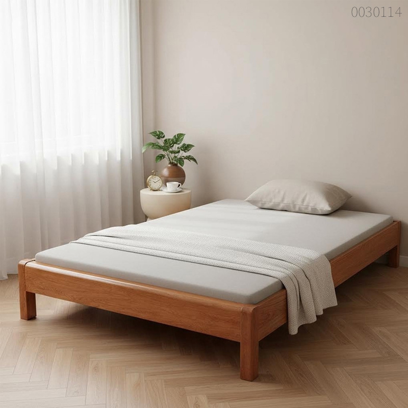 Giường ngủ gỗ sồi Rayon