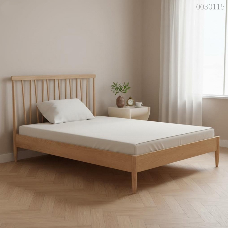 Giường ngủ gỗ sồi Durable