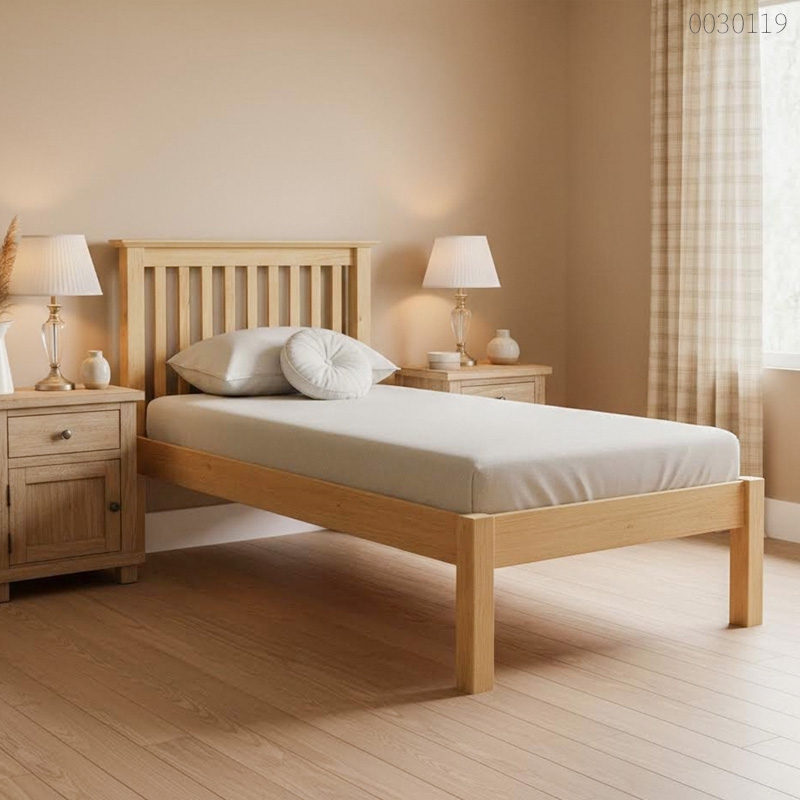 Giường ngủ gỗ sồi Flex