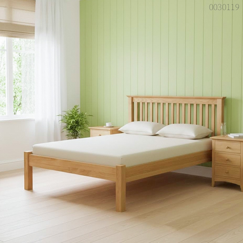 Giường ngủ gỗ sồi Flex