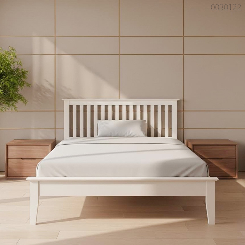 Giường ngủ gỗ sồi Gimini