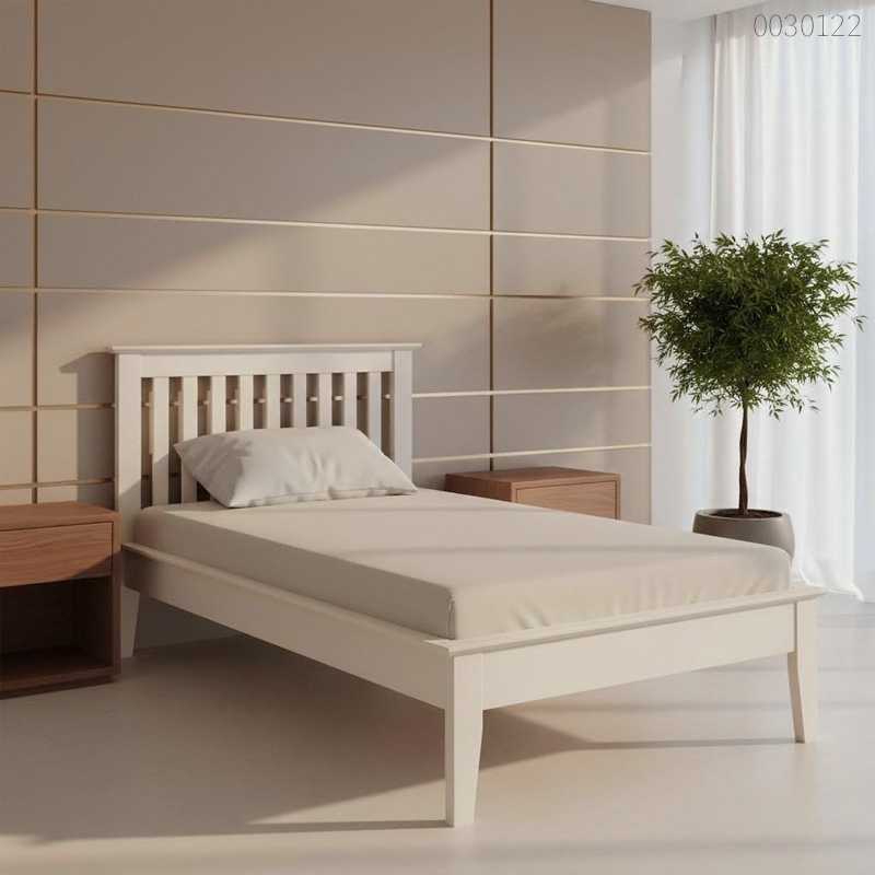 Giường ngủ gỗ sồi Gimini