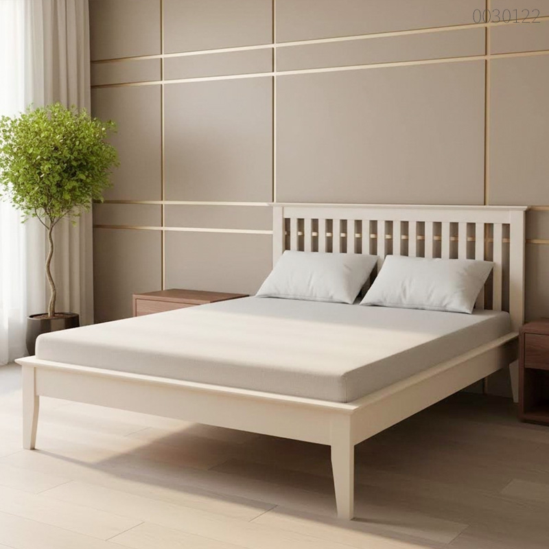 Giường ngủ gỗ sồi Gimini