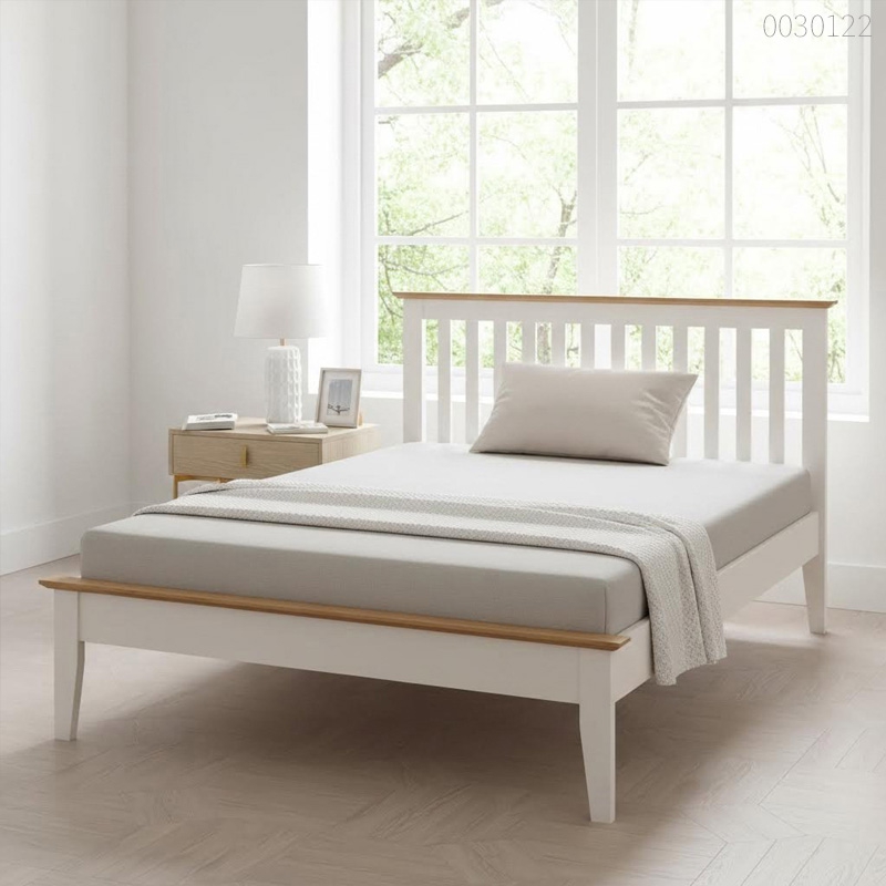 Giường ngủ gỗ sồi Gimini