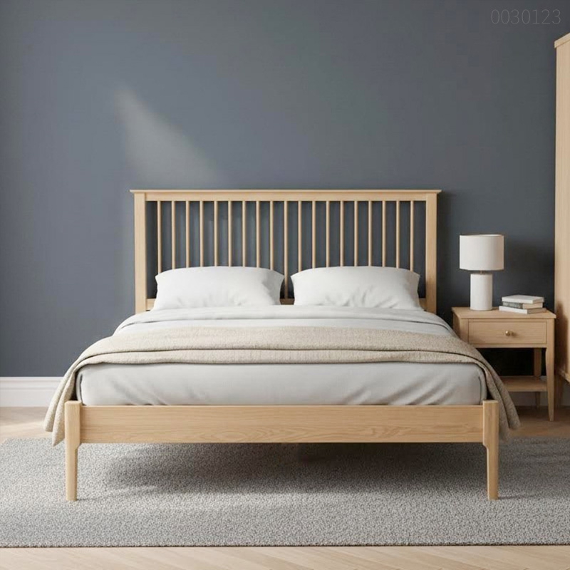 Giường ngủ gỗ sồi Explore