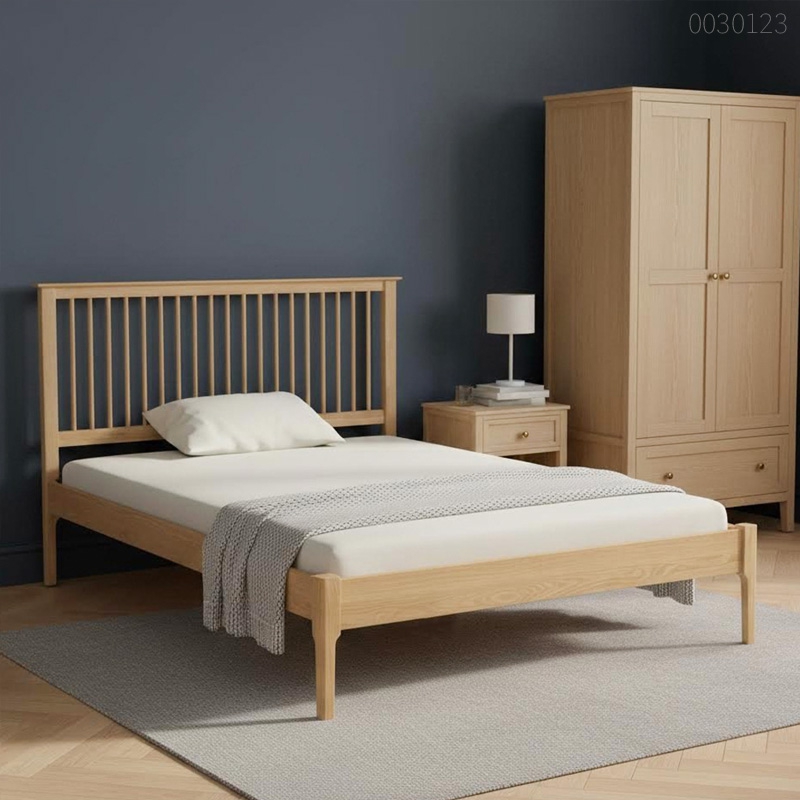 Giường ngủ gỗ sồi Explore