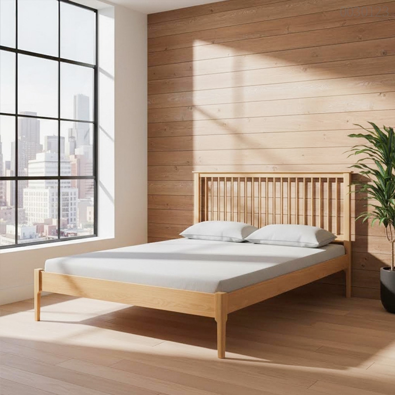 Giường ngủ gỗ sồi Explore