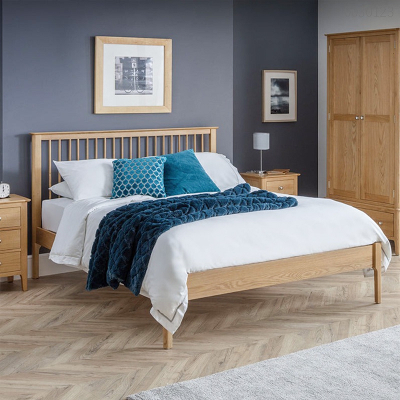 Giường ngủ gỗ sồi Explore