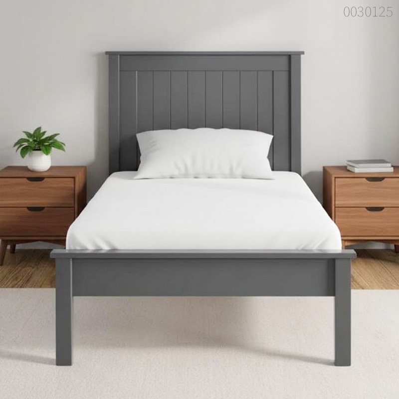 Giường ngủ gỗ sồi Franco