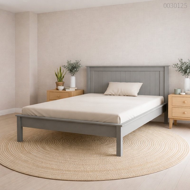 Giường ngủ gỗ sồi Franco