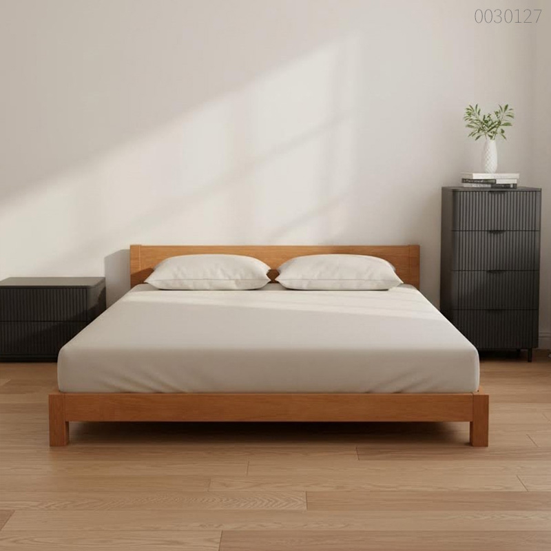 Giường ngủ gỗ sồi Shaper