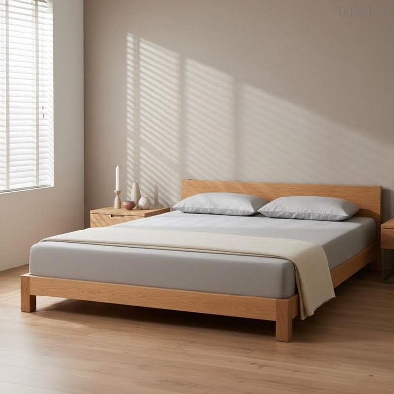 Giường ngủ gỗ sồi Shaper