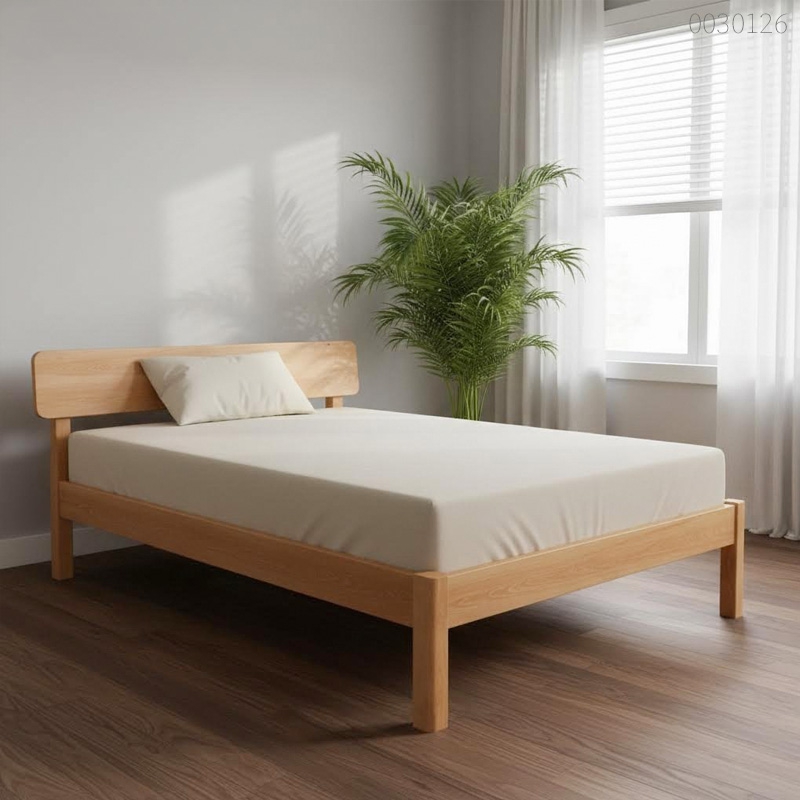 Giường ngủ gỗ sồi Joomla