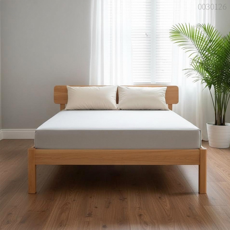 Giường ngủ gỗ sồi Joomla