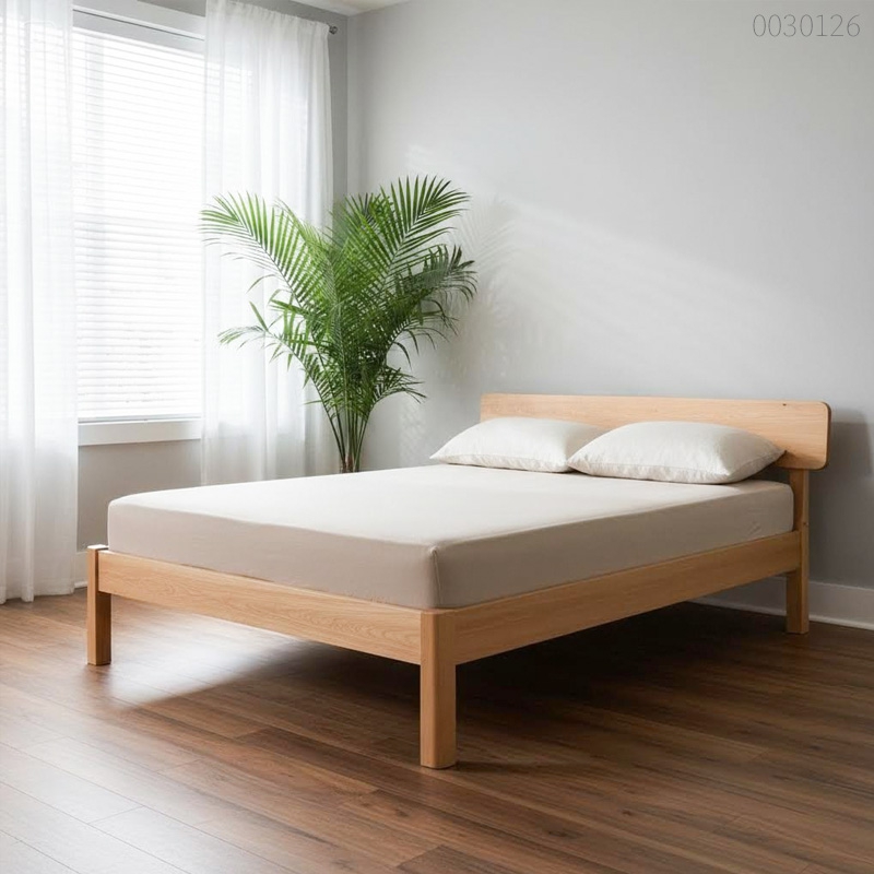 Giường ngủ gỗ sồi Joomla