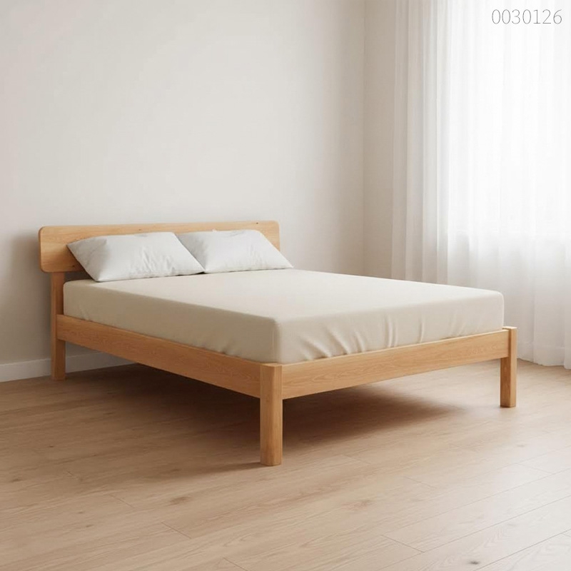 Giường ngủ gỗ sồi Joomla