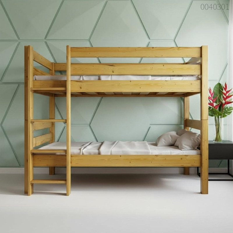 Giường tầng gỗ tràm Capter