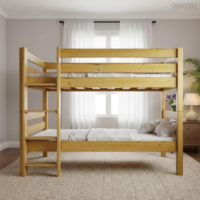 Giường tầng gỗ tràm Capter