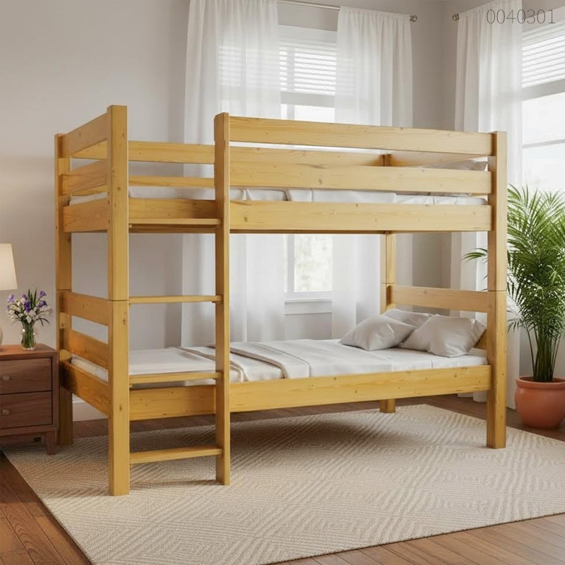 Giường tầng gỗ tràm Capter