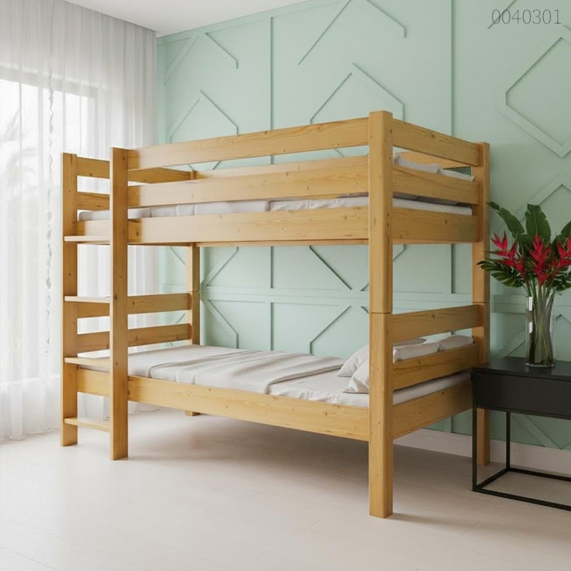 Giường tầng gỗ tràm Capter