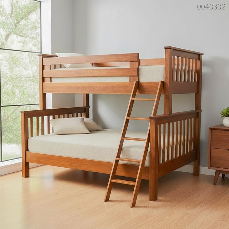 Giường tầng gỗ tràm Sicame