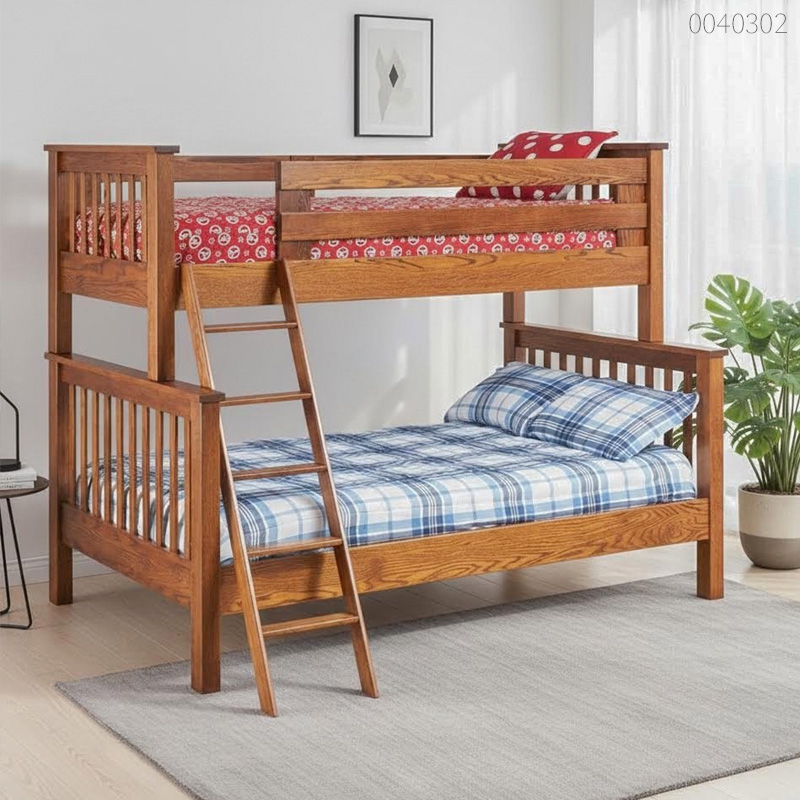 Giường tầng gỗ tràm Sicame