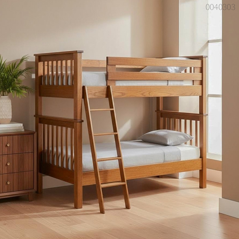 Giường tầng gỗ tràm Agoda