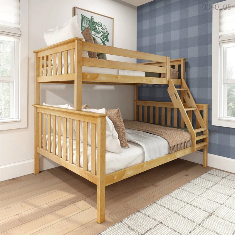 Giường tầng gỗ thông Lily