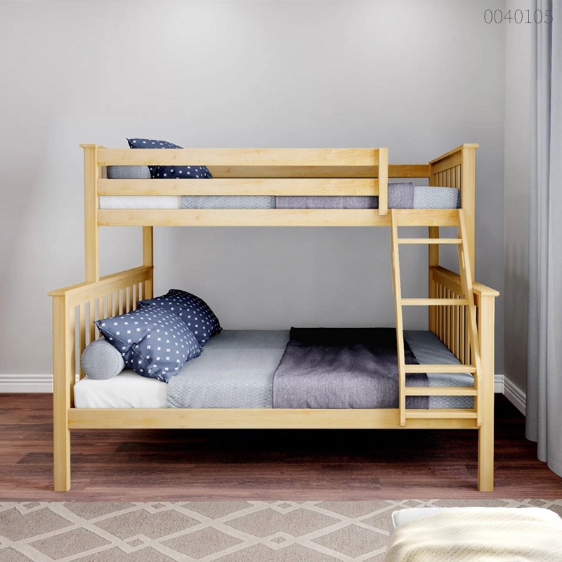 Giường tầng gỗ thông Lily