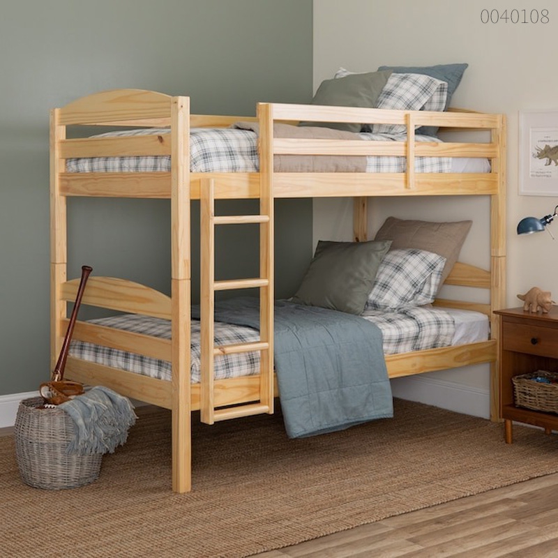 Giường tầng gỗ thông Julia