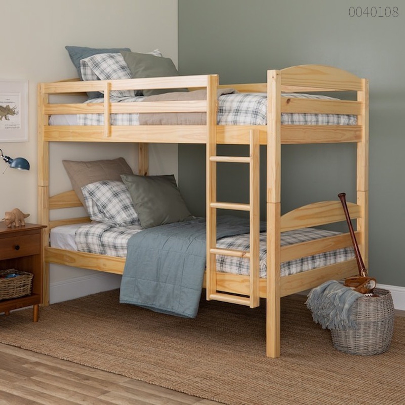 Giường tầng gỗ thông Julia