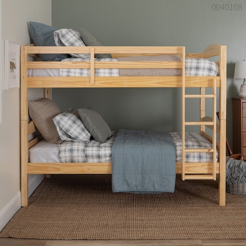 Giường tầng gỗ thông Julia