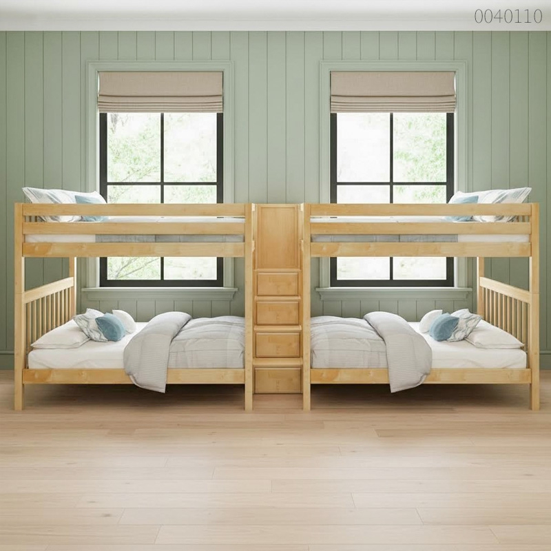 Giường tầng gỗ thông Ronan