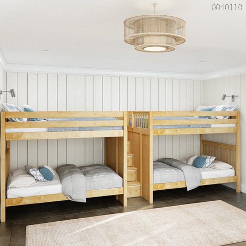 Giường tầng gỗ thông Ronan