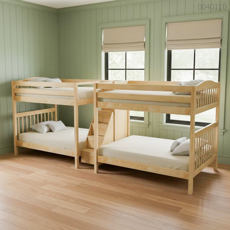 Giường tầng gỗ thông Ronan