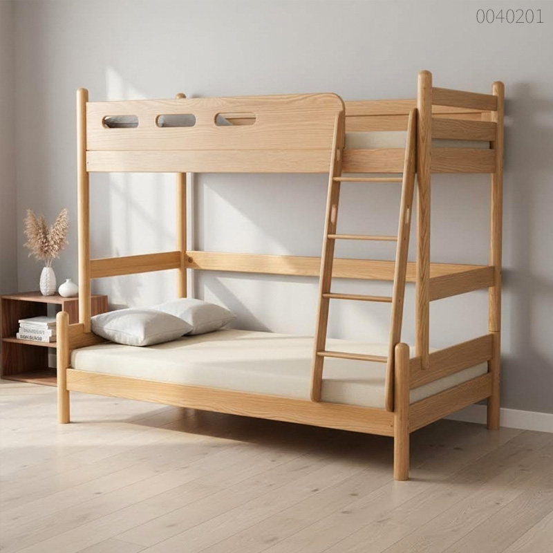 Giường tầng gỗ sồi Lyric