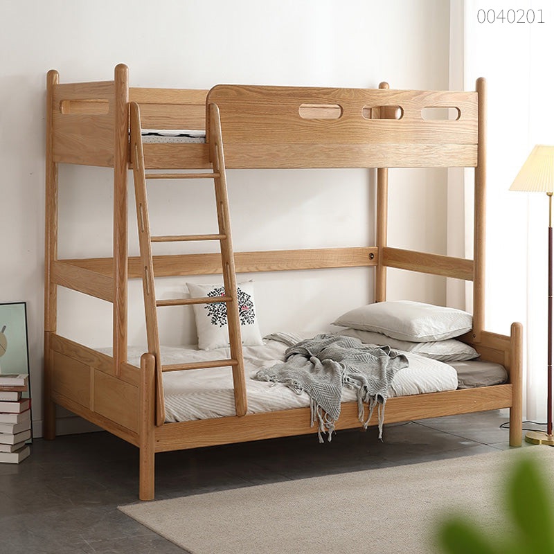 Giường tầng gỗ sồi Lyric