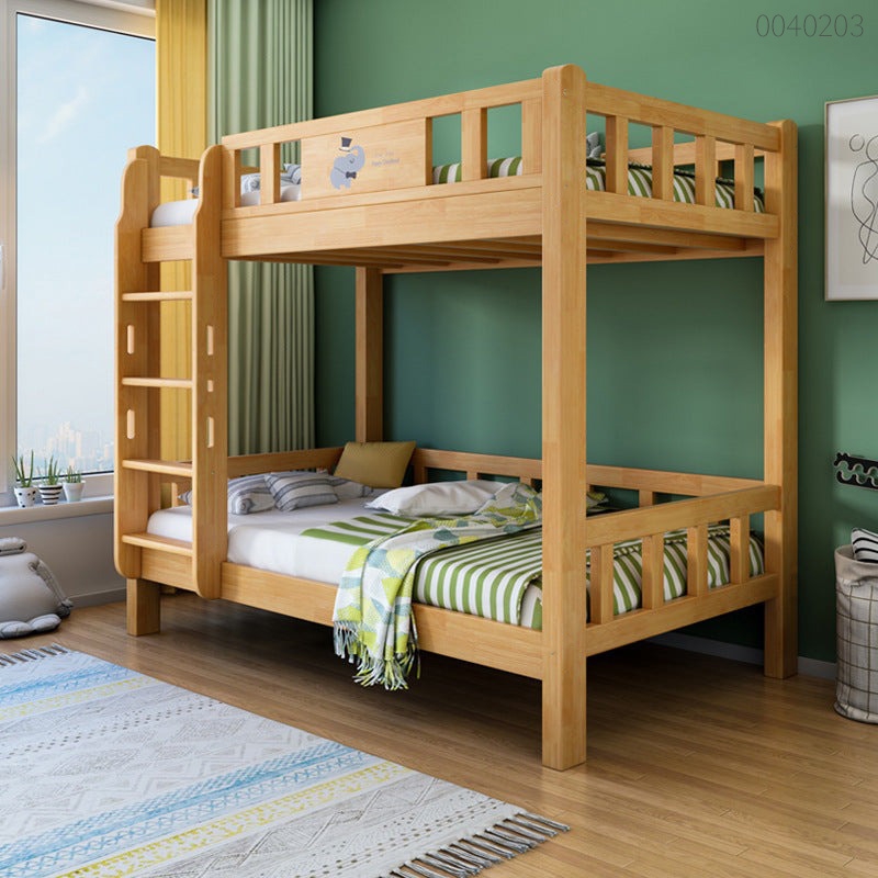 Giường tầng gỗ sồi Oki